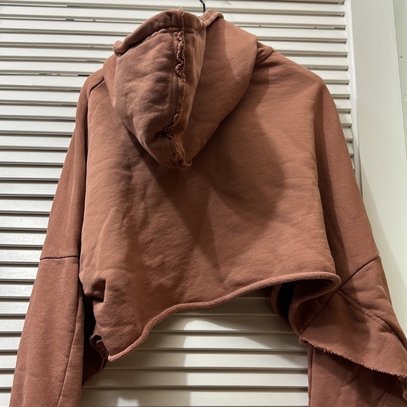 Adidas Collective Power Cropped Hoodie - Picture 5 of 10